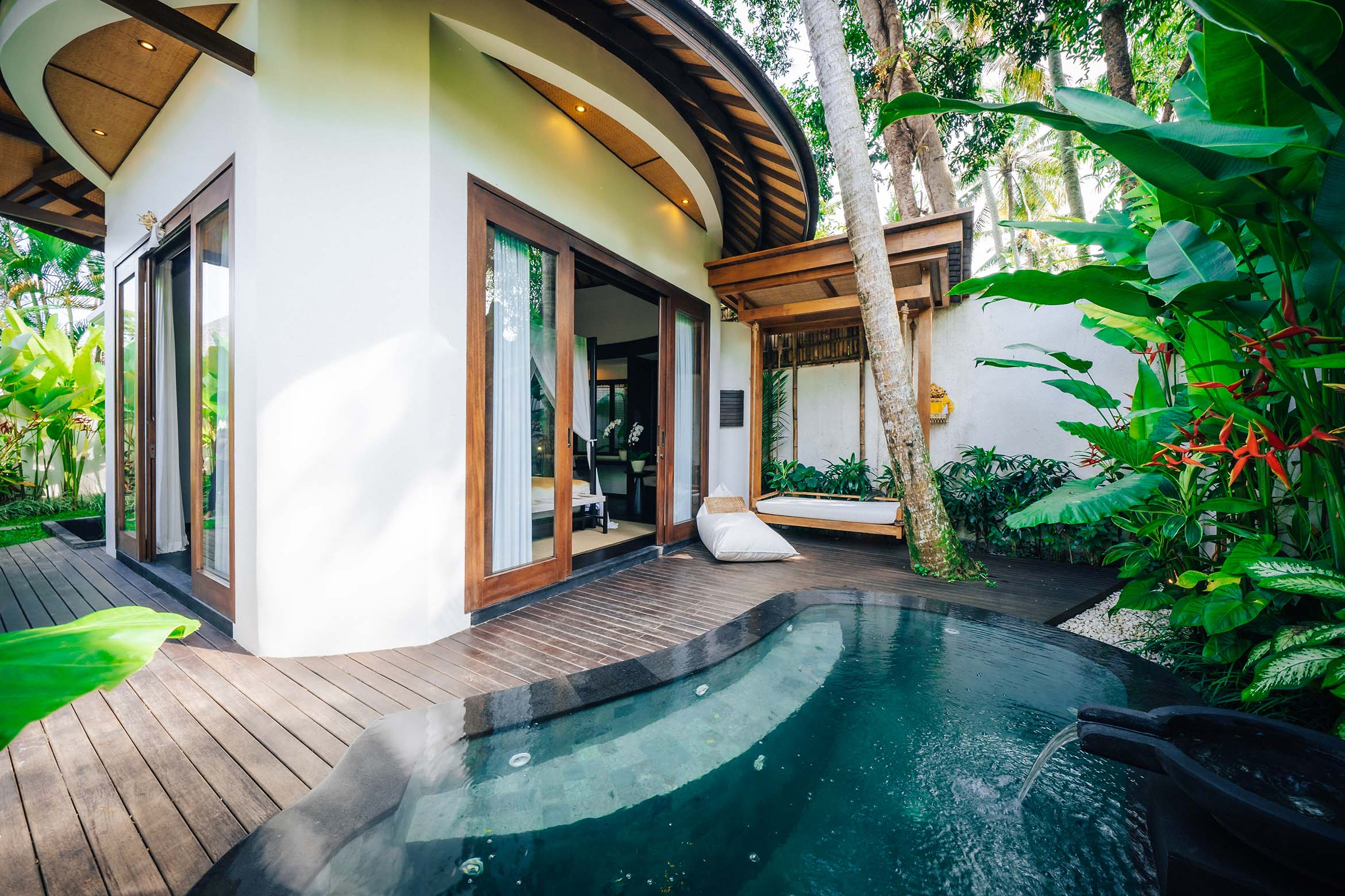 Tejas (Fire) Villa Ubud Luxury Villa Uma Kalai