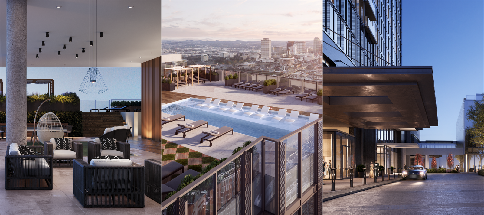 Residences at Broadwest Luxury Condos for Sale in Nashville