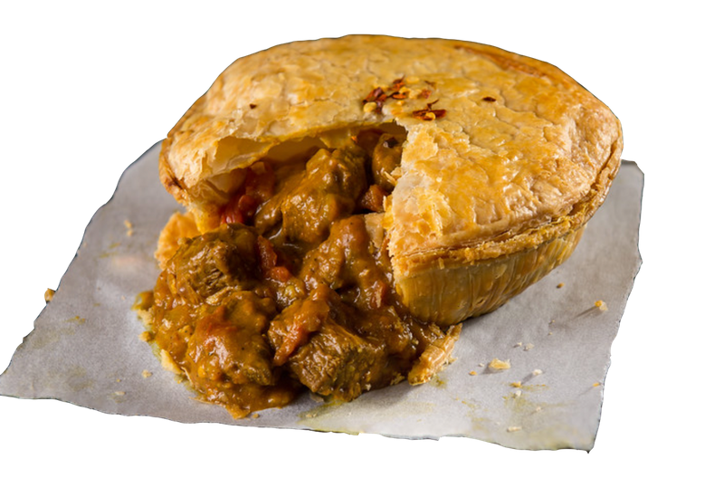 Lamb Curry Pie Pie Flavors