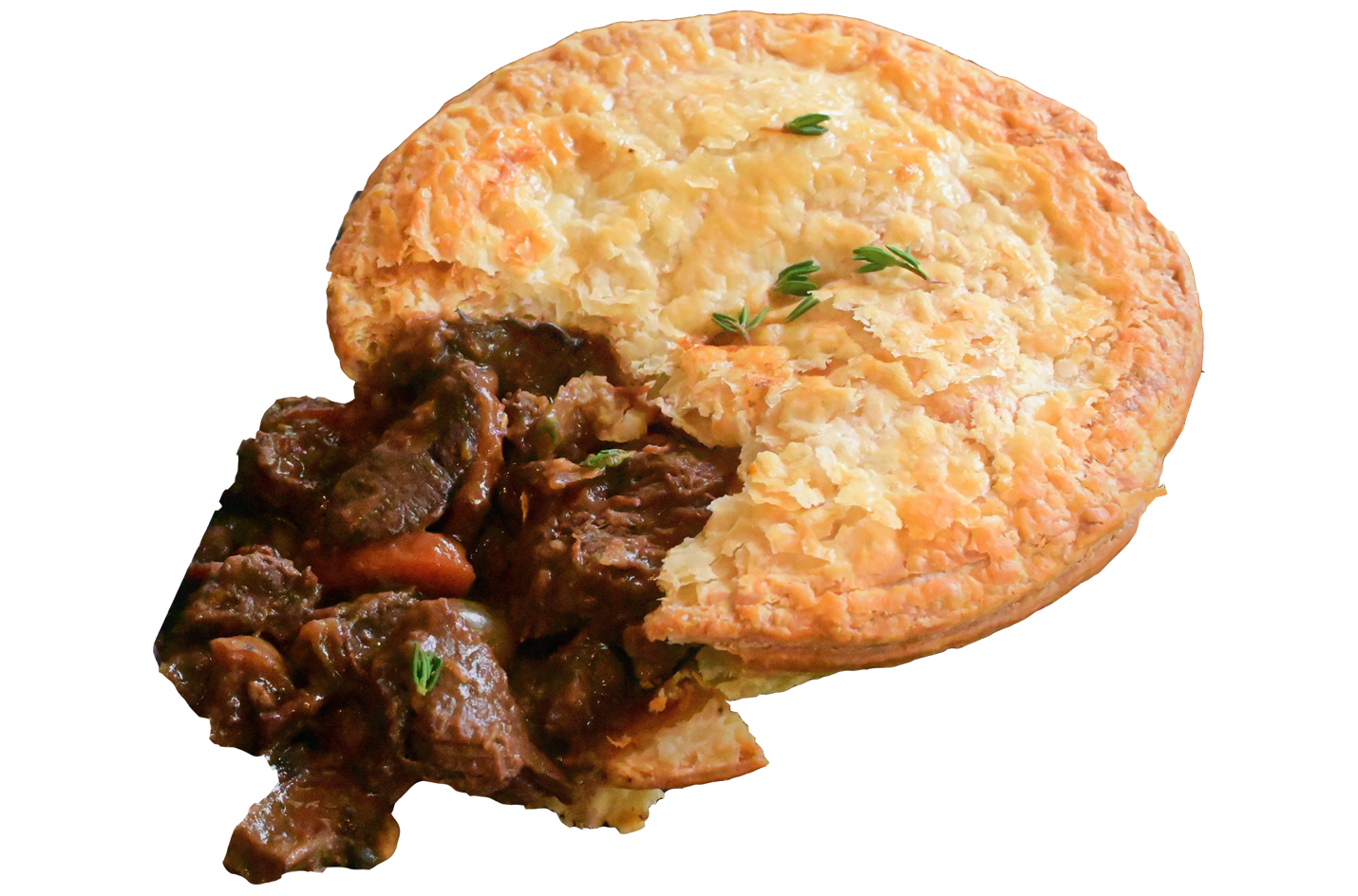 Steak & Mushroom Pie Pie Flavors