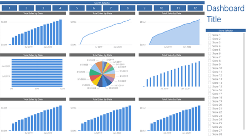 Download a Free Power BI Template