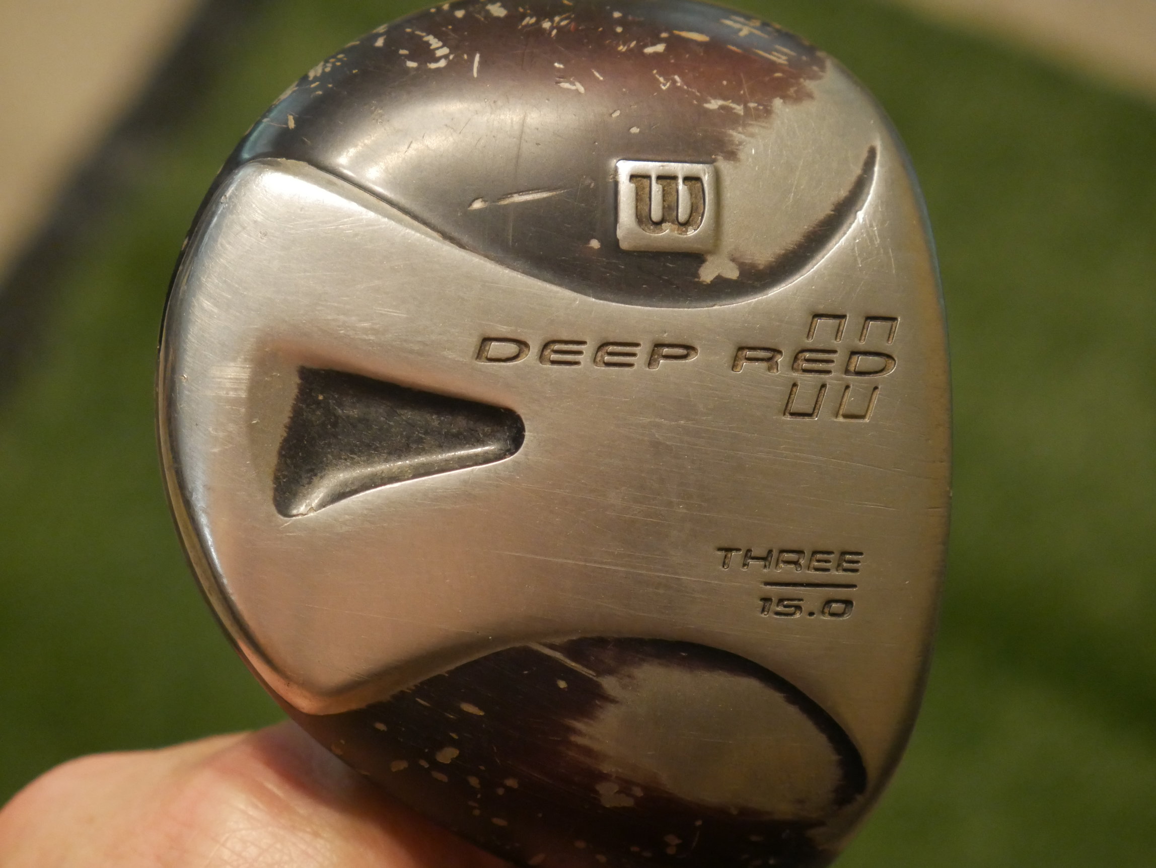Wilson-Deep Red-3 Wood