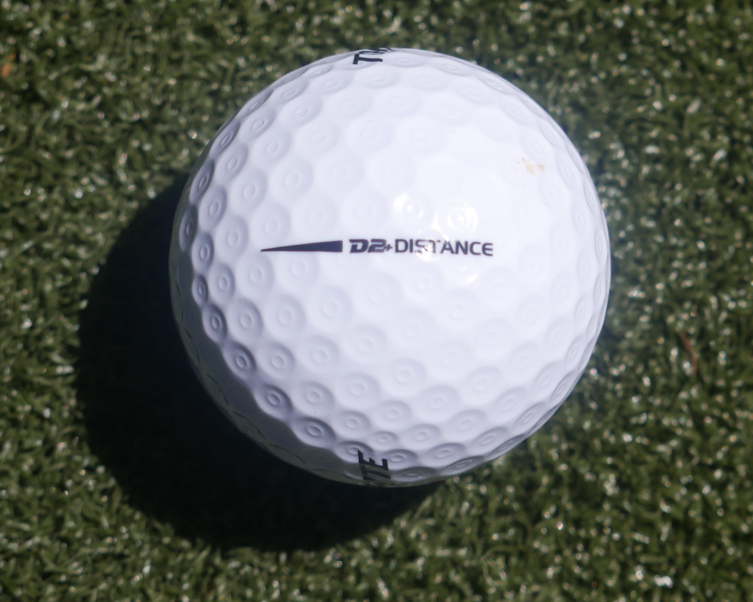 Top Flite D2+ Distance - Dimple in Dimple