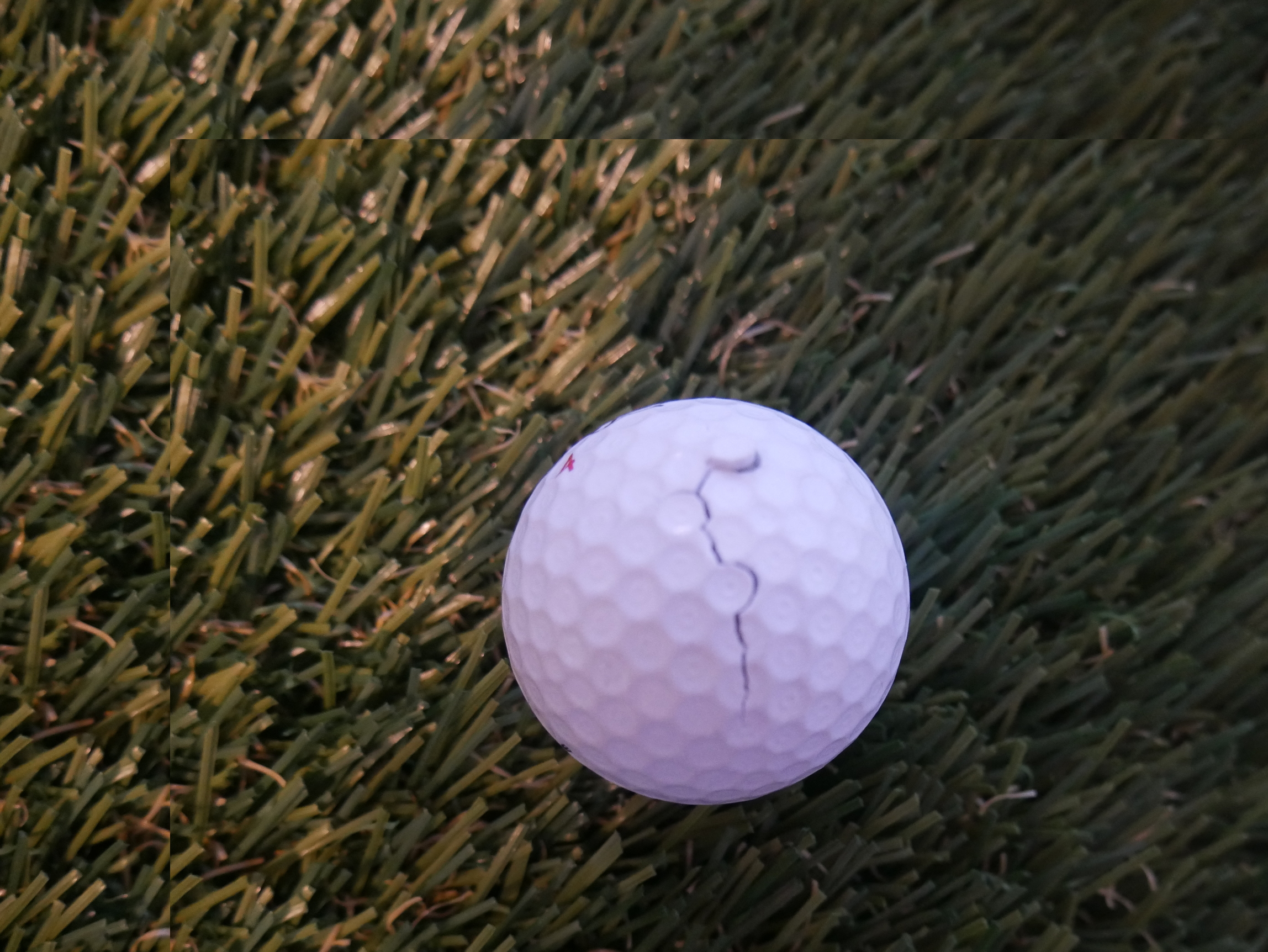 Top Flite-D2+ Distance-Cracked Cover