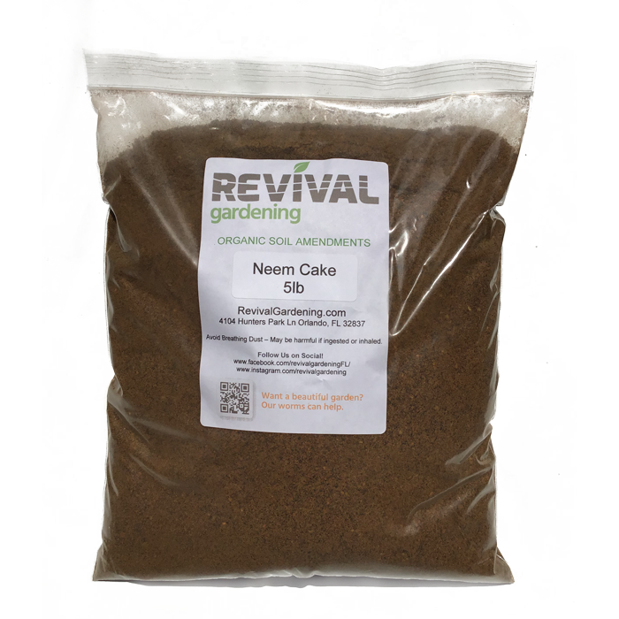 Buy Neem Cake Revival Gardening Orlando, FL