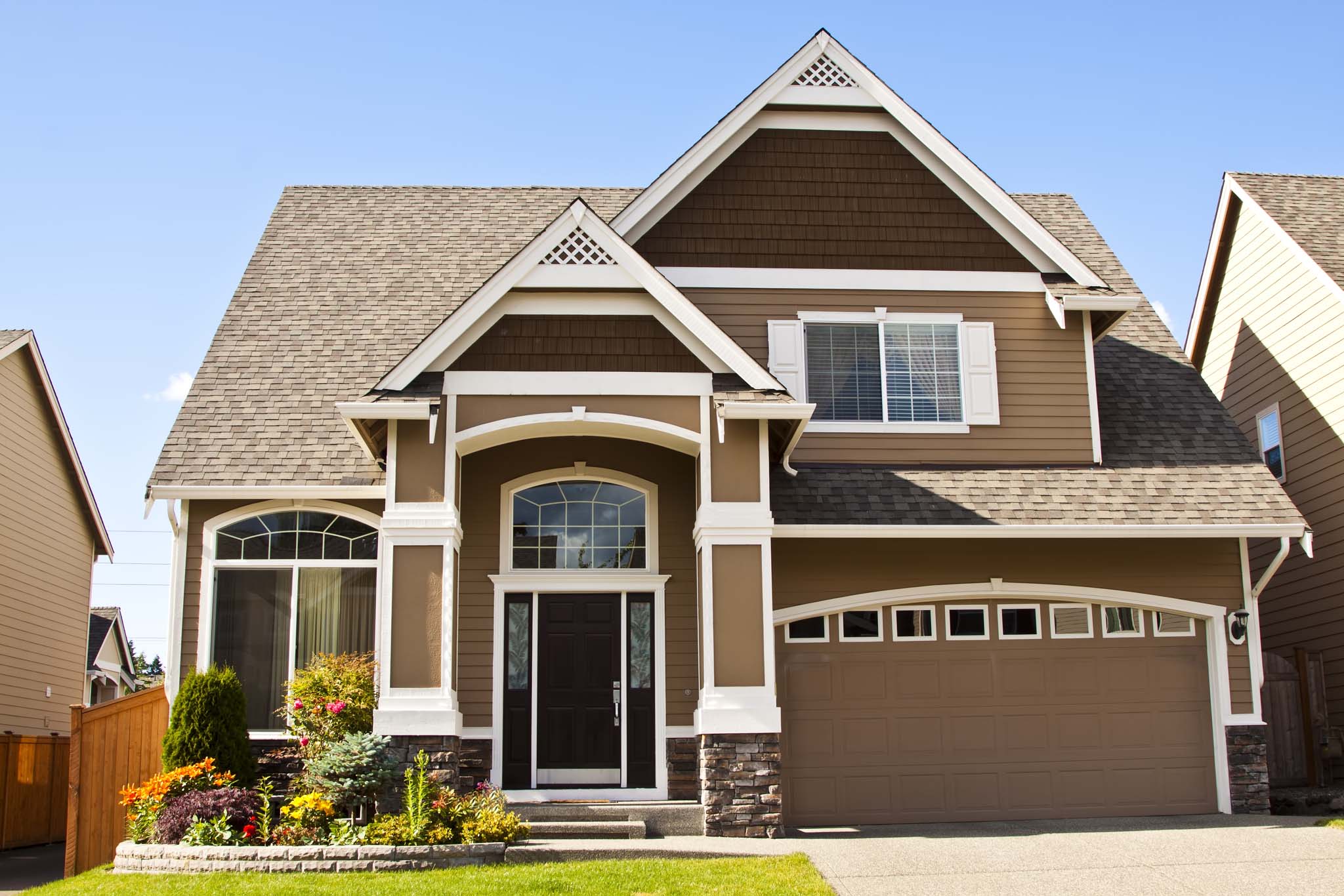 Stucco installation