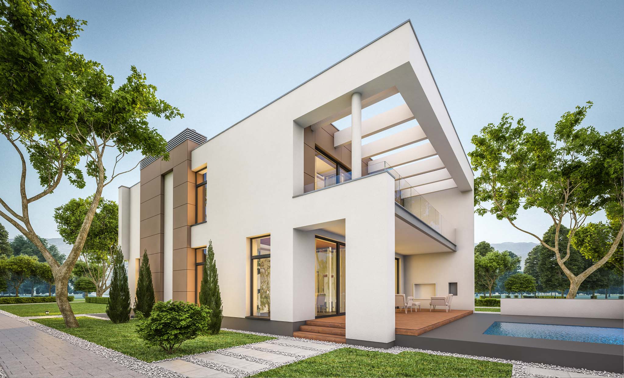 Stucco installation