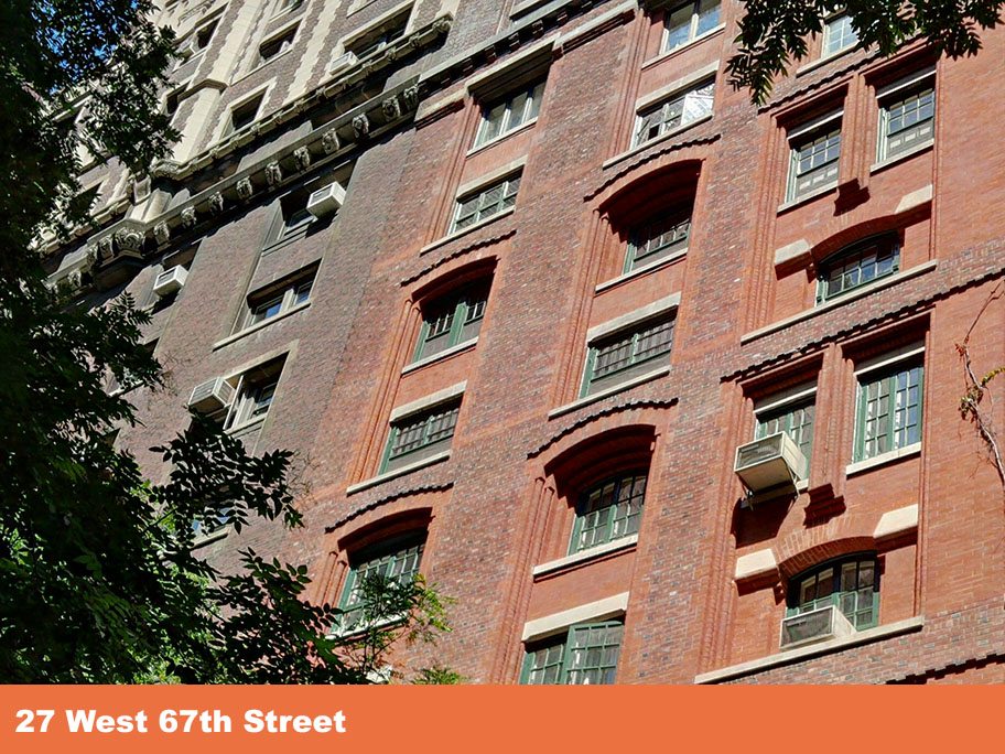 Landmark New York City Apartment Building