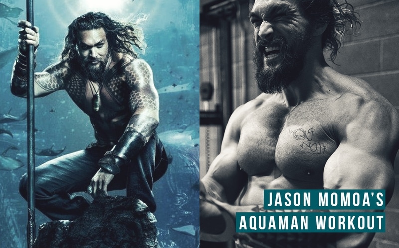 Jason Momoa's Aquaman Workout Plan