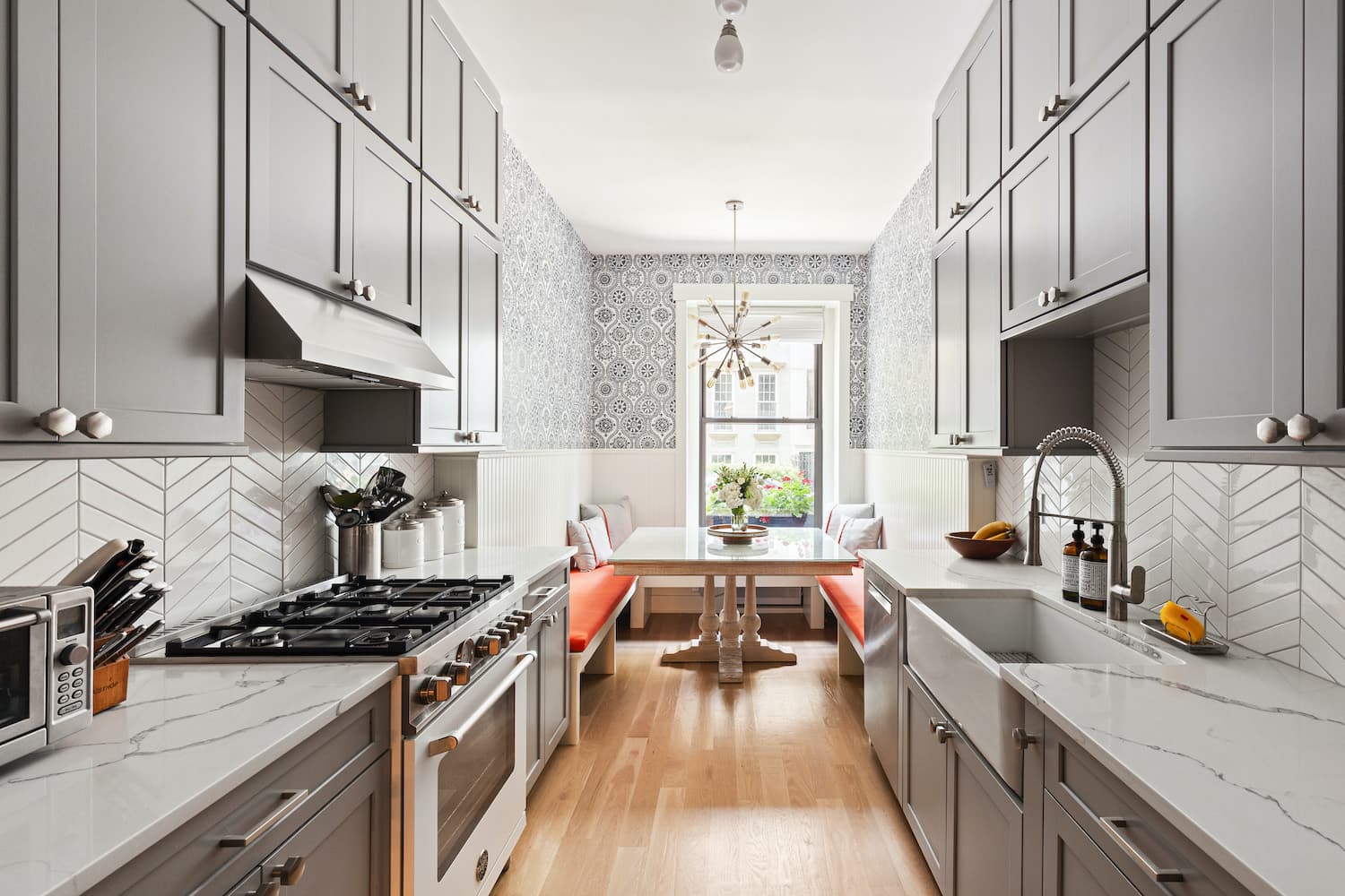 Manhattan Townhouse Renovation | Gallery Kitchen and Bath