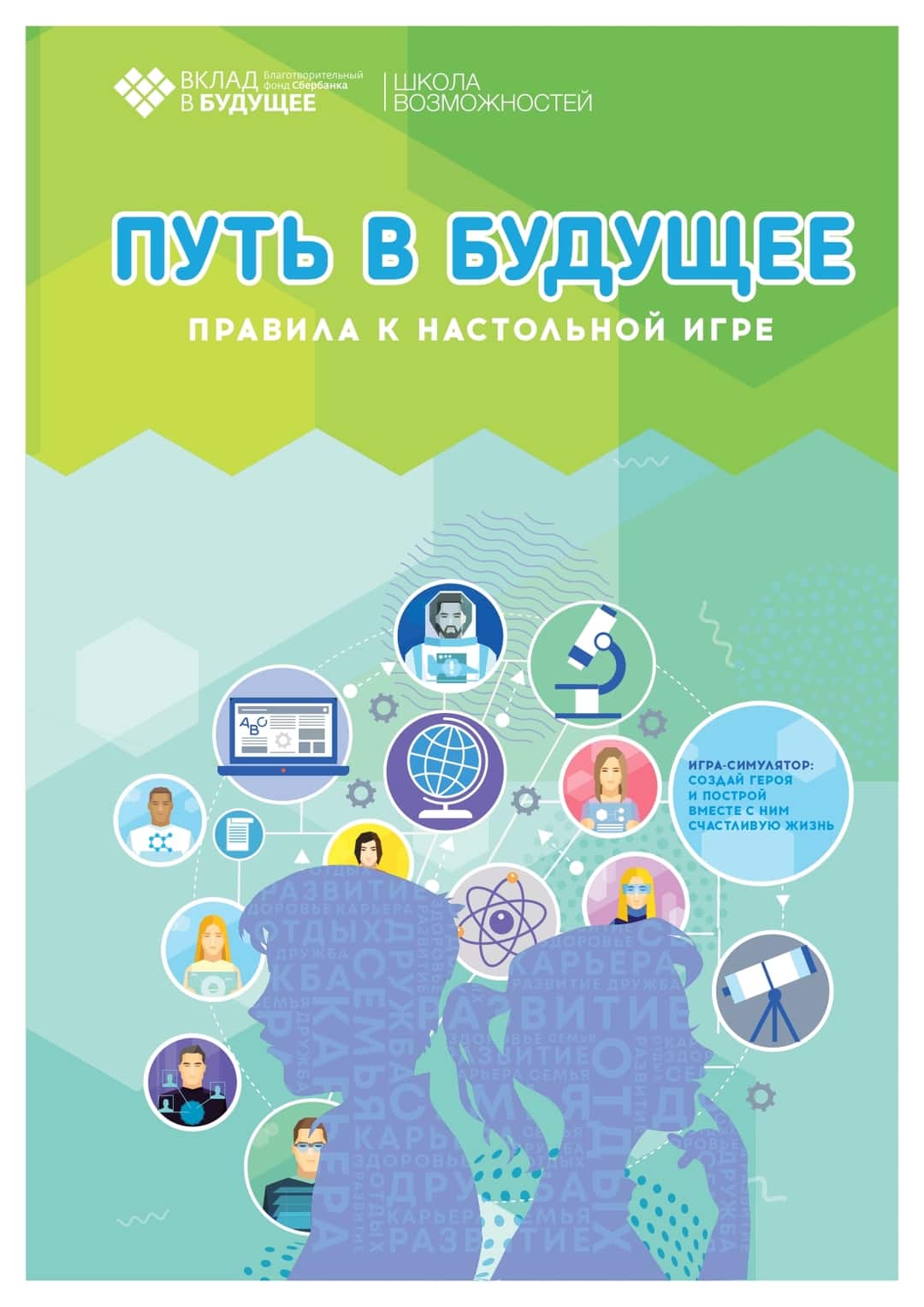 Настольная игра «Путь в будущее»