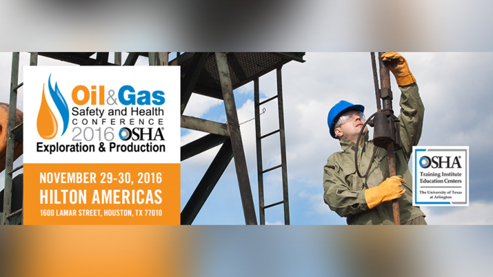 TPS Alert at 2016 OSHA Oil & Gas Safety & Health Conference TPS Alert