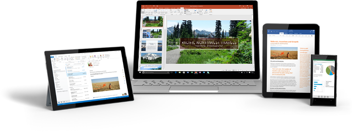 Office 365 devices