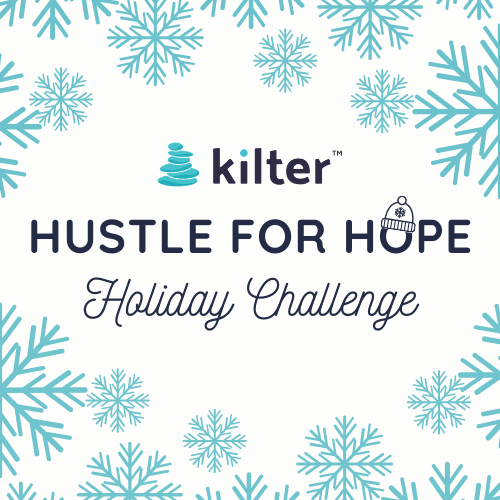 Kilter Event Hustle For Hope Holiday Challenge