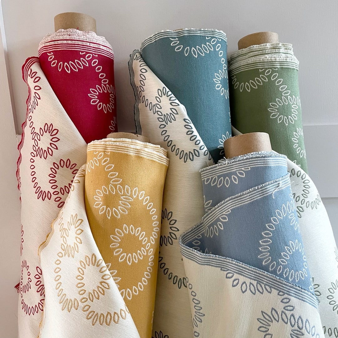 Teyssier Furnishing Fabric Collection dcch