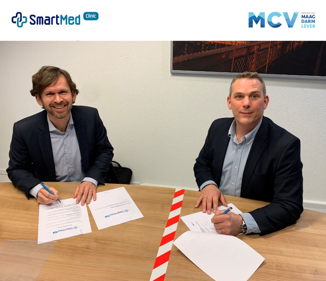 Tekenmoment contract MCV SMD