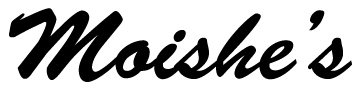 Cursive writing of moishes