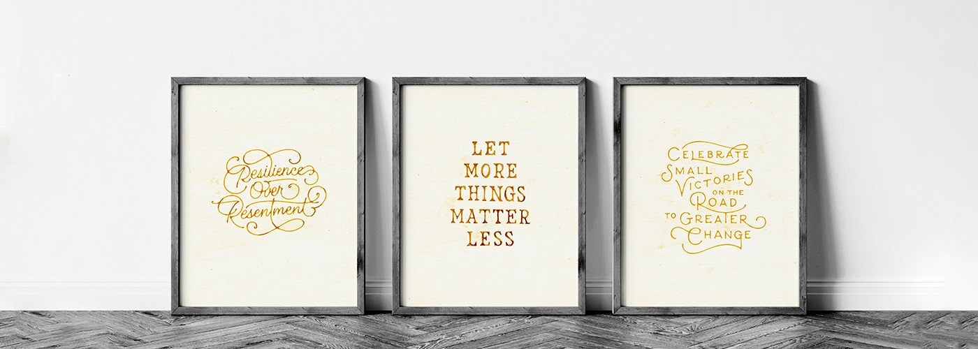 At the end of a year that’s generated chaos and disillusionment, it's important to refocus on a few simple things to empower and revitalize us.