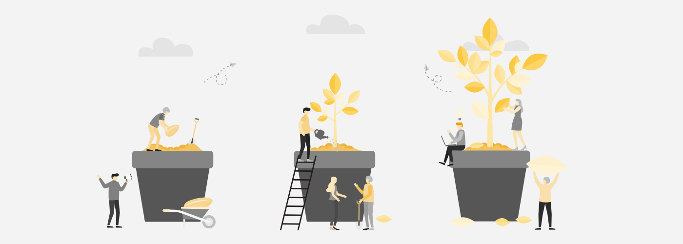 Working with any startup can be difficult, but matching the necessary approach to their given stage of business maturation is the most important