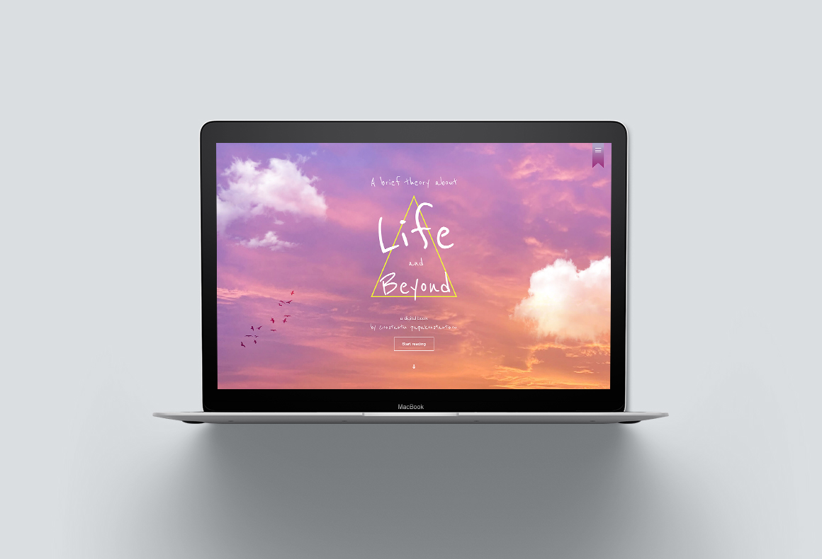 Custom web design and development services for an e-book website by Reform Design, Cyprus, including SEO and CMS.