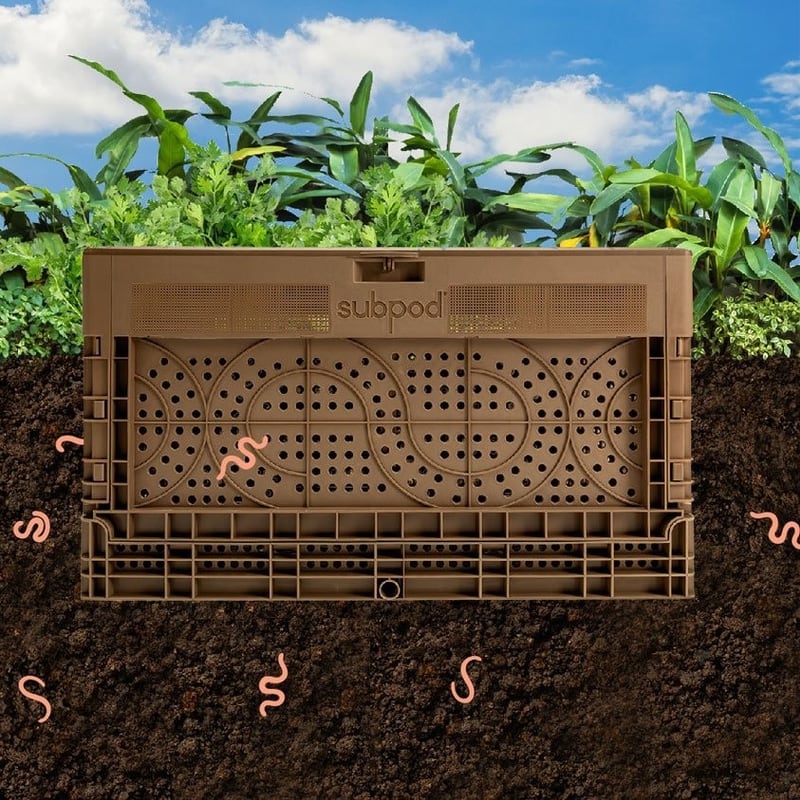 subpod compost aerator