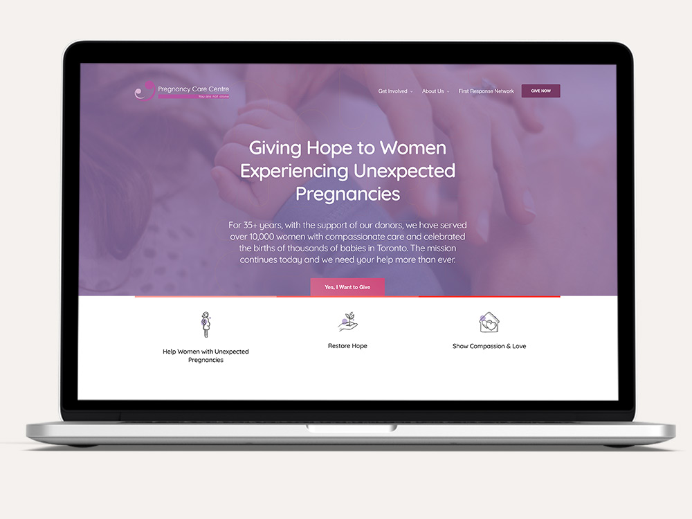 Storybrand website example #3