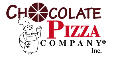chocolate pizza company logo