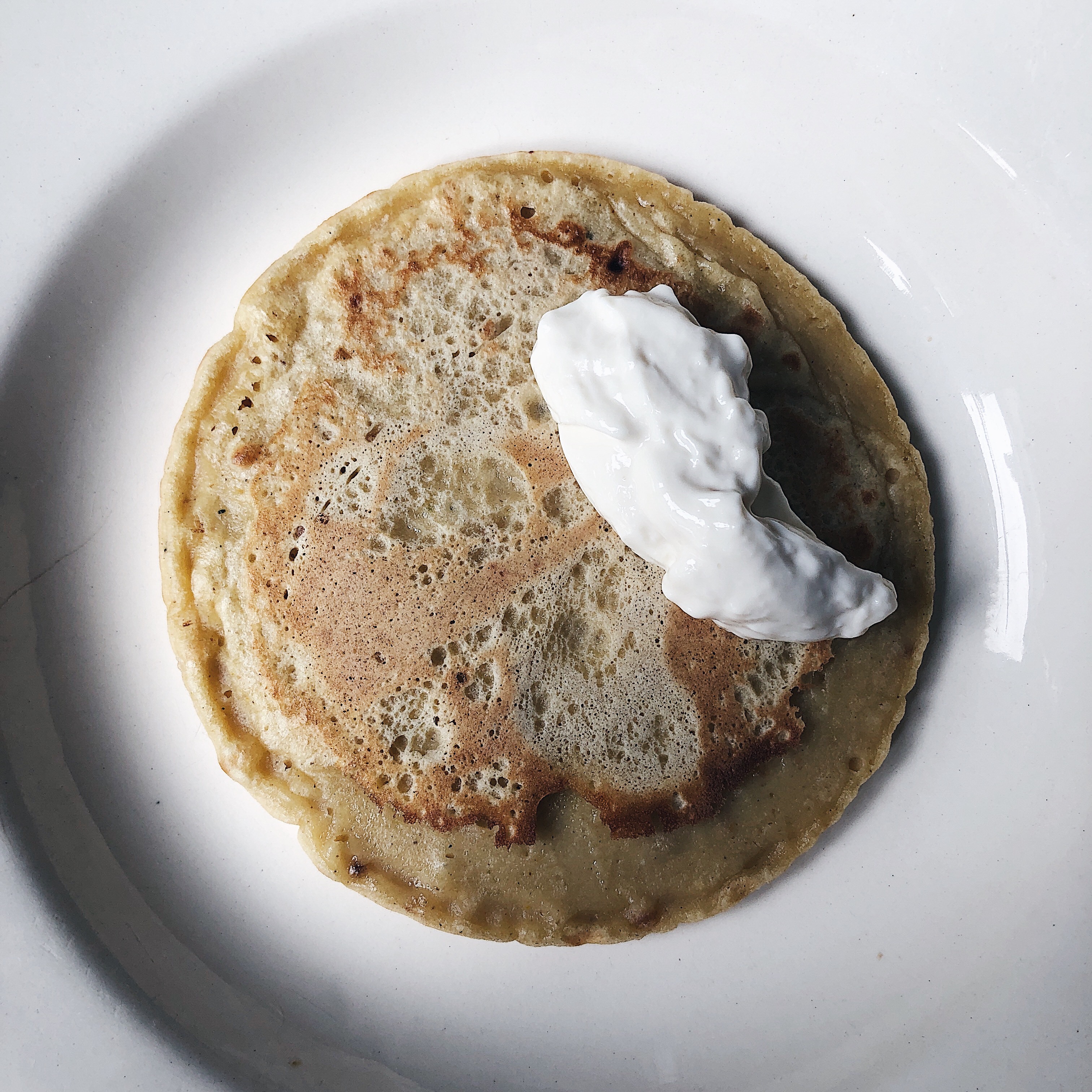 PANCAKE OMELETTE
