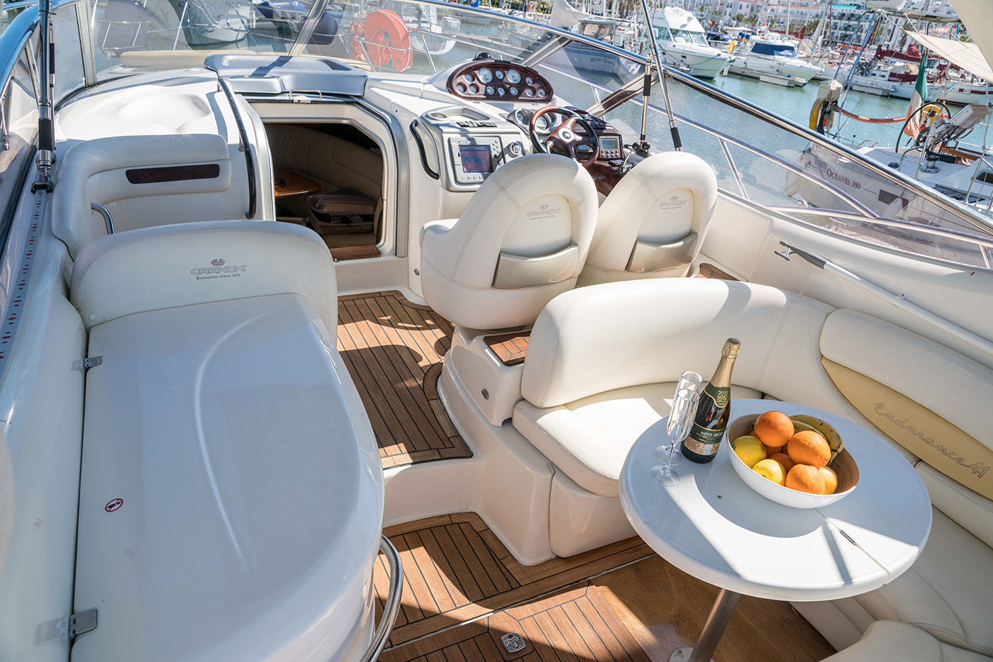 Cranchi Endurance 41 Rent A Luxury Yacht In Portugal Cranchi Endurance 41 Rent A Luxury Yacht In Portugal