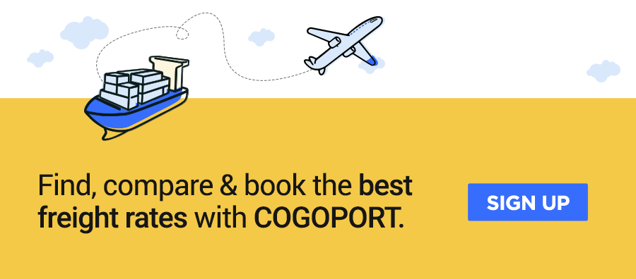Find, compare, and book freight rates with Cogoport
