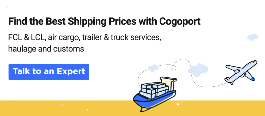 Find the best shipping prices with Cogoport
