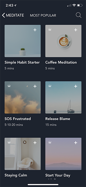 Simple Habit for Meditation