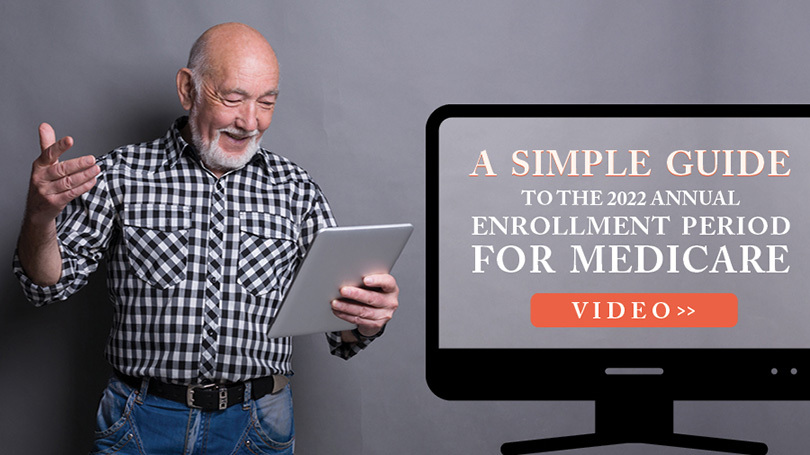 A Simple Guide to the 2021/2022 Annual Enrollment Period for Medicare