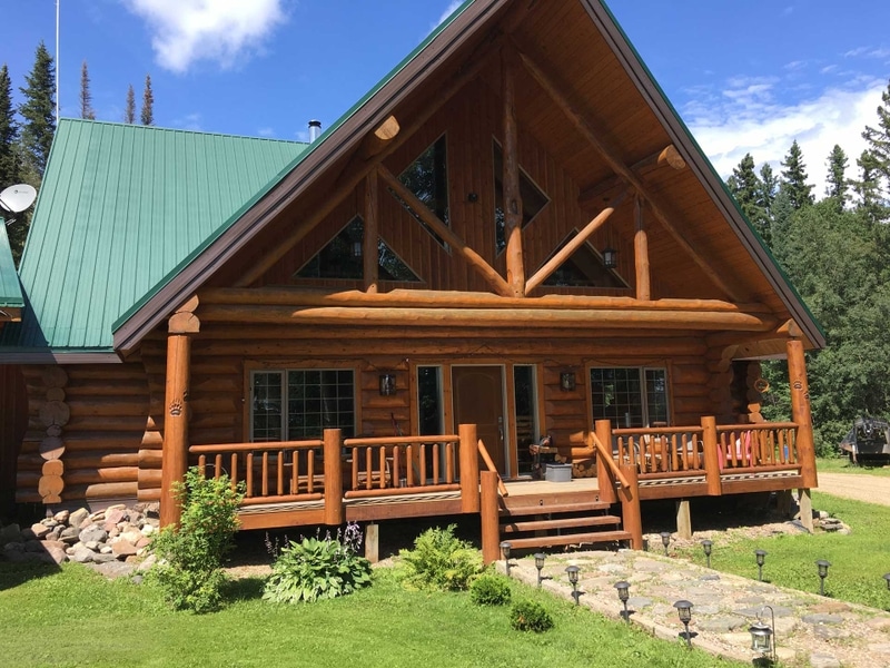 Smoothstone Lake Lodge in Sask., Canada