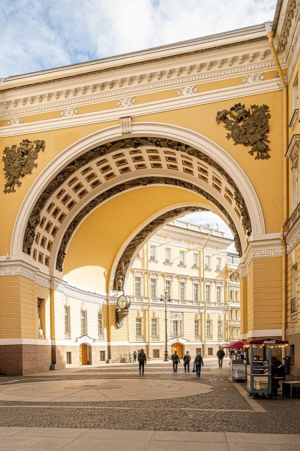 The General Staff Building, Saint Petersburg