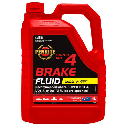 racestore.co.uk Penrite Super dot 4 brake fluid