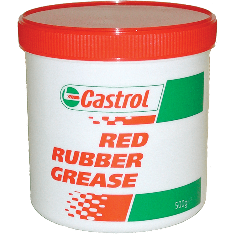 racestore.co.uk Classic Red Rubber Grease