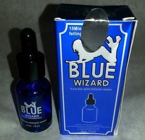 blue wizard