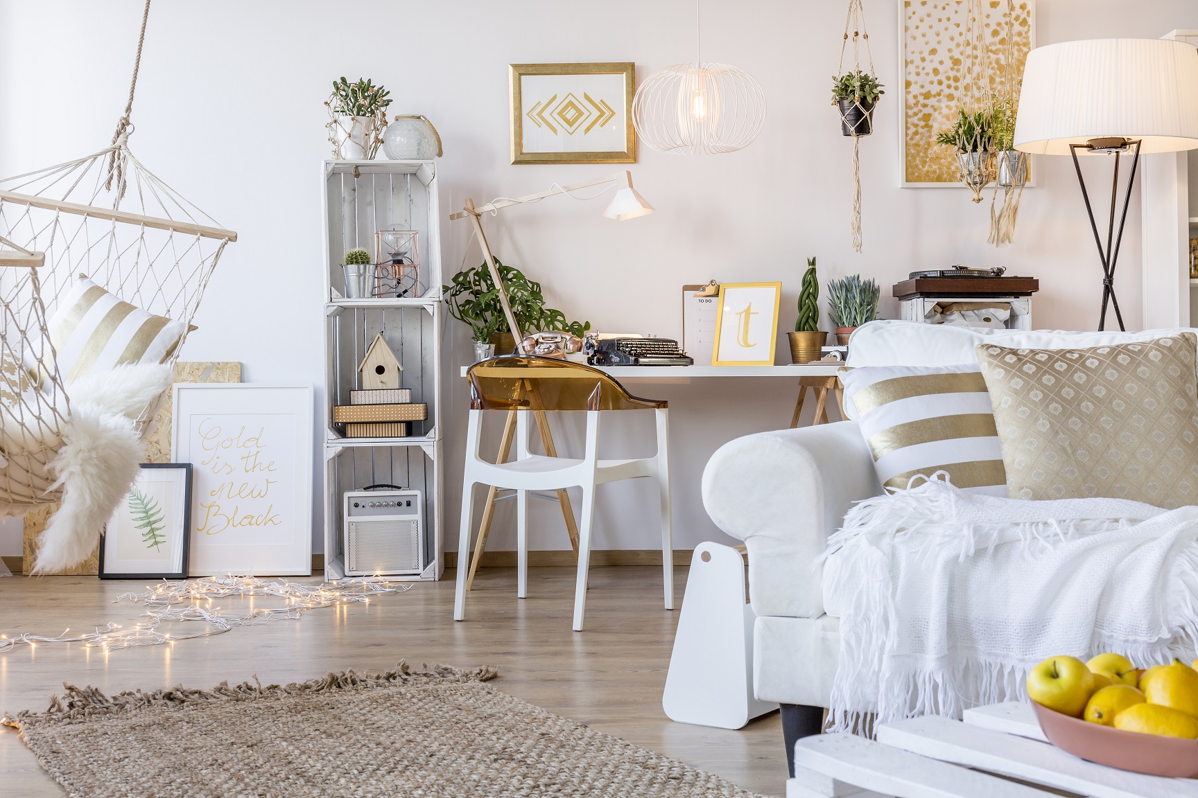 So wird das Schlafzimmer auch Wohnraum