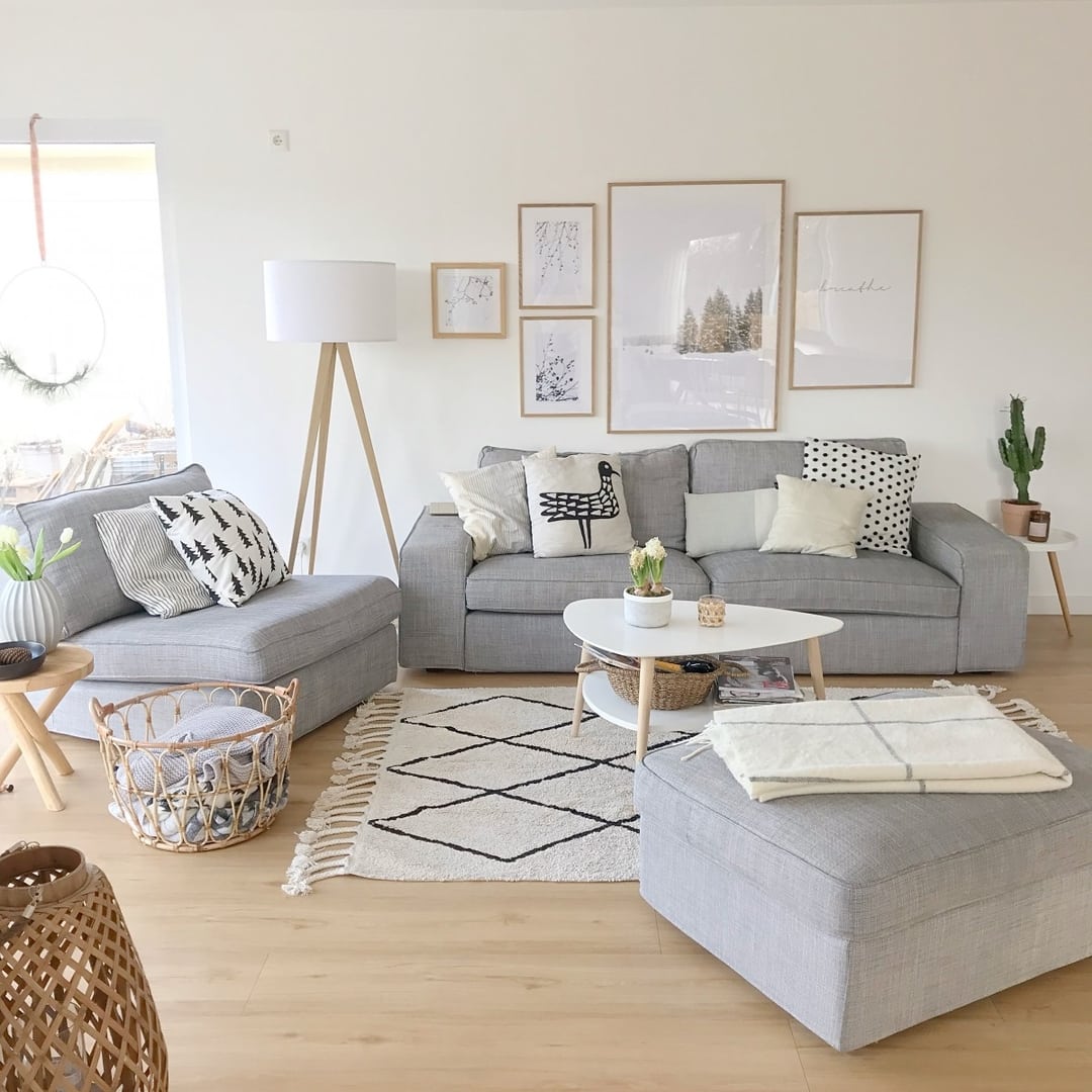 Homestory: Mimi liebt Naturtöne und Weiß