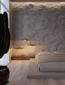 Schlafzimmer - hell - Besser schlafen dank Feng Shui