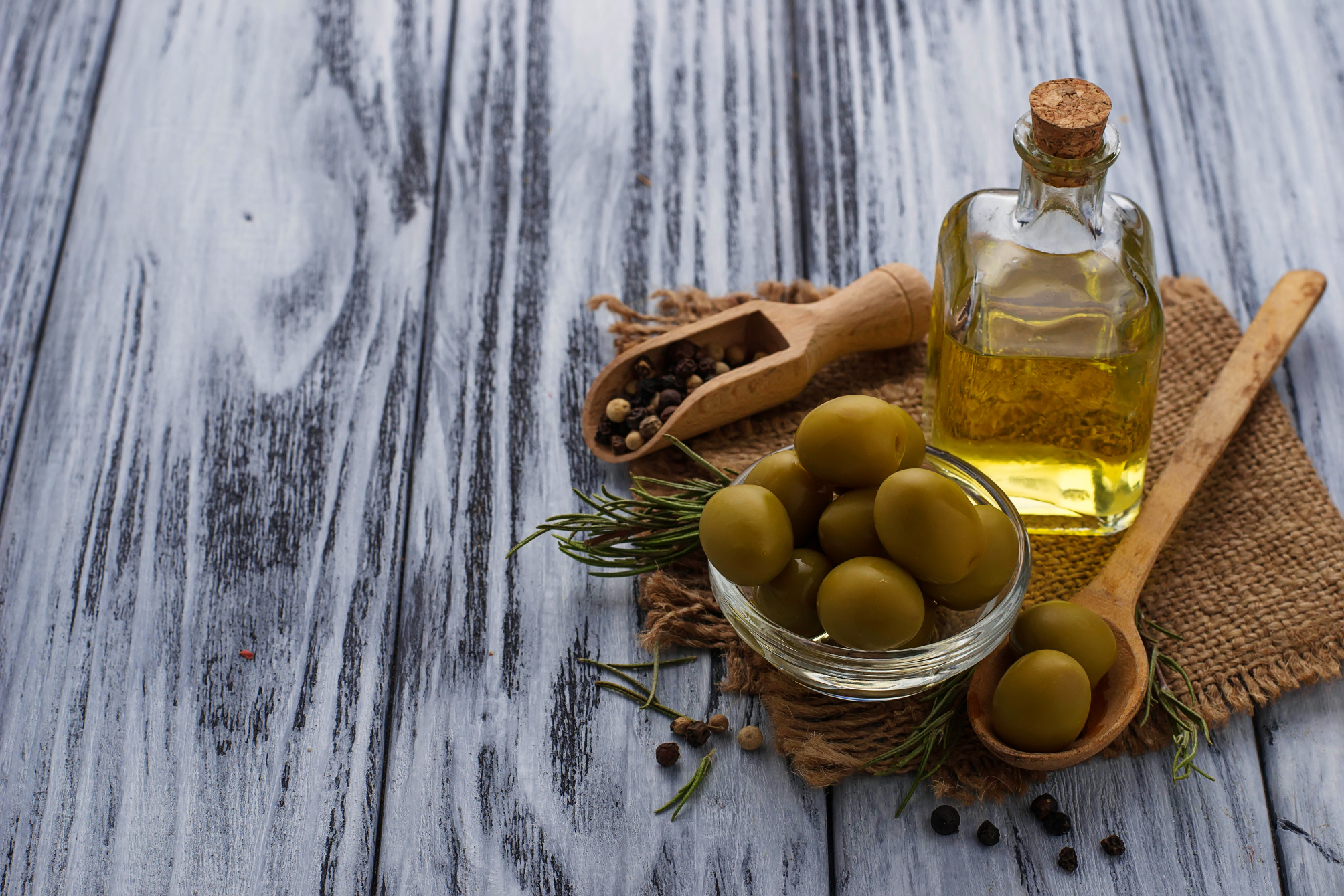 Olive überwintern
