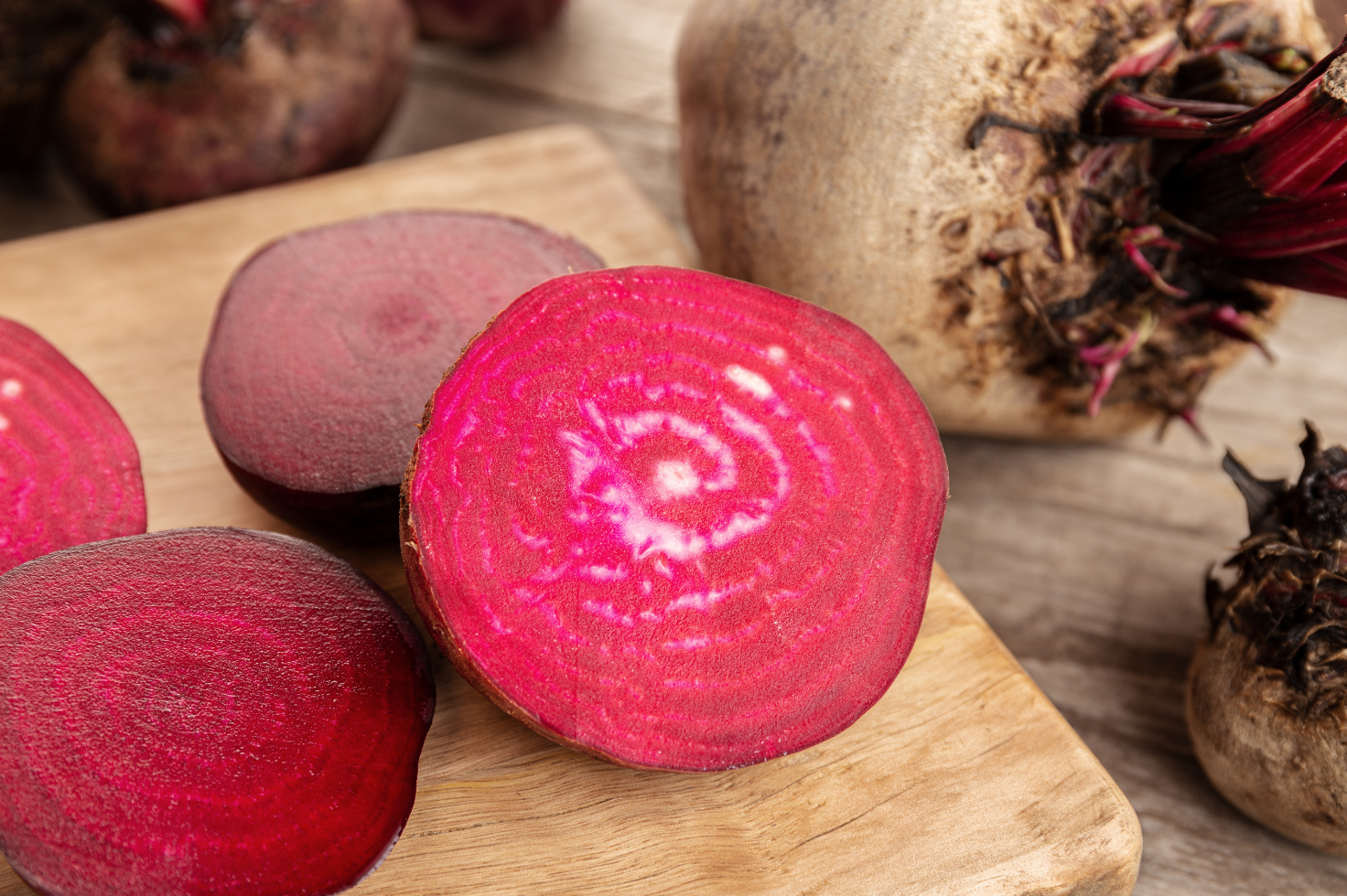 Rote Rüben pflanzen und pflegen