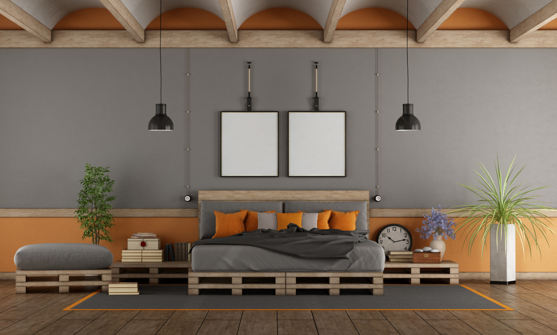 Palettenbett bauen desmondo