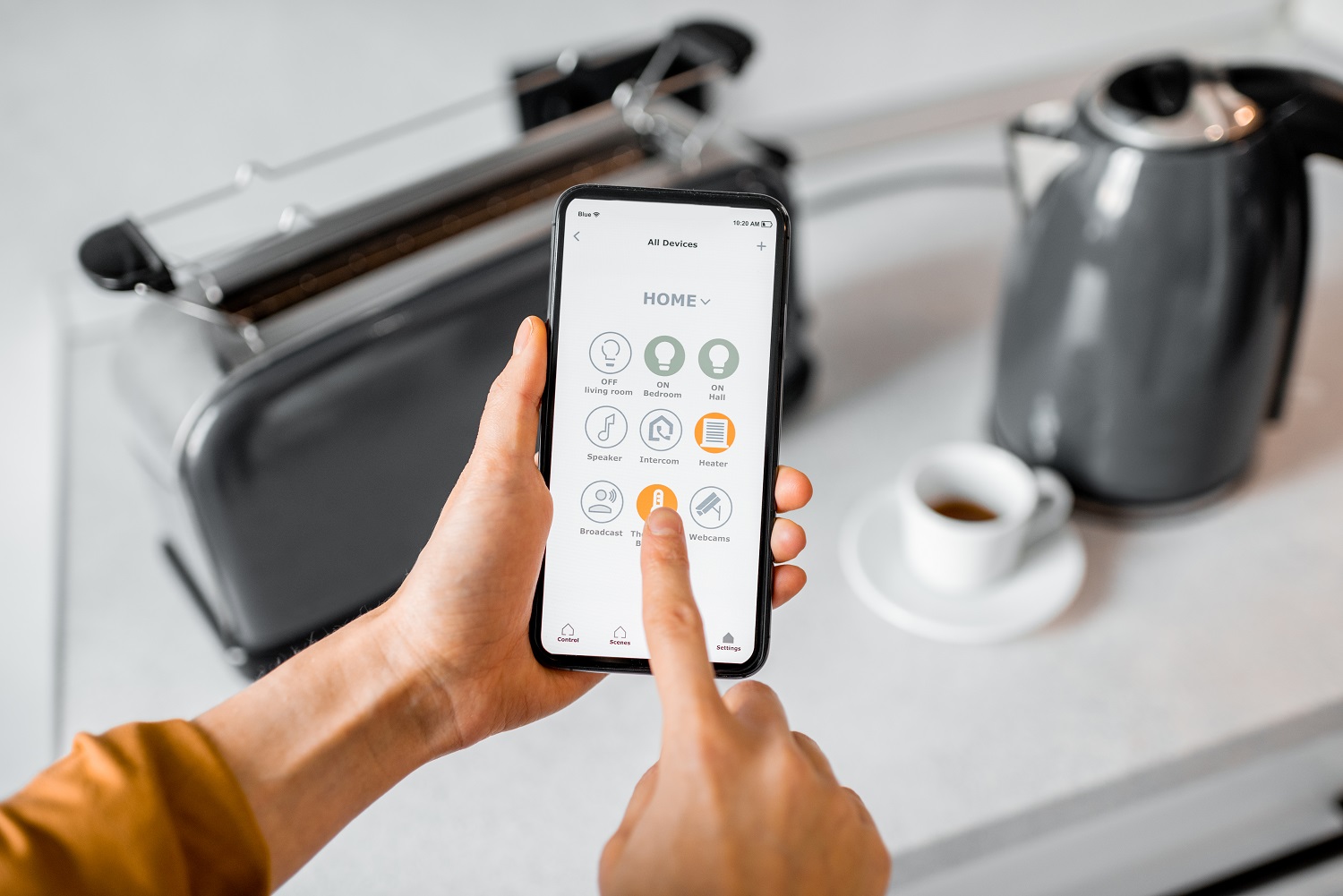 Smart Kitchen - Auch dein Zuhause wird immer weiter vernetzt