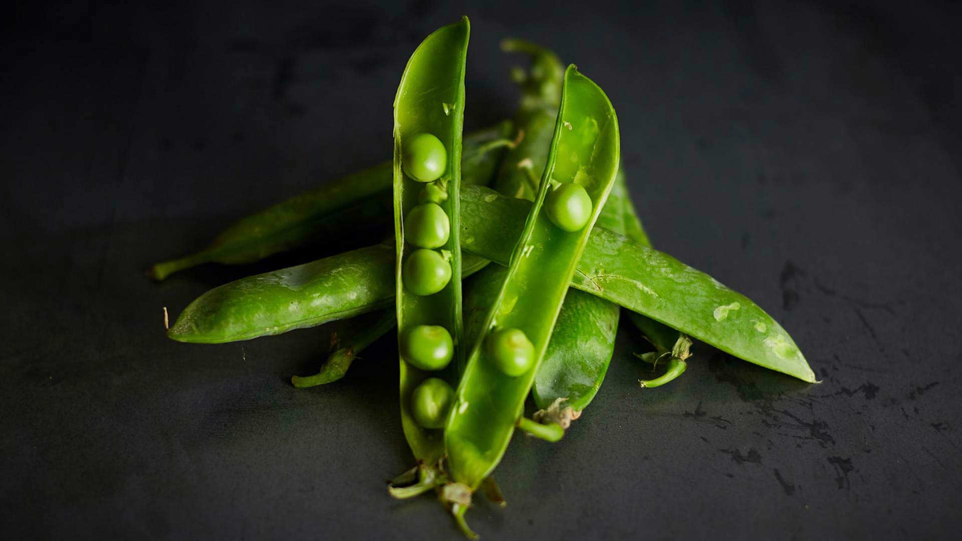 Zuckerschoten - Die Erbse die auch roh schmeckt einfach desmondo garten