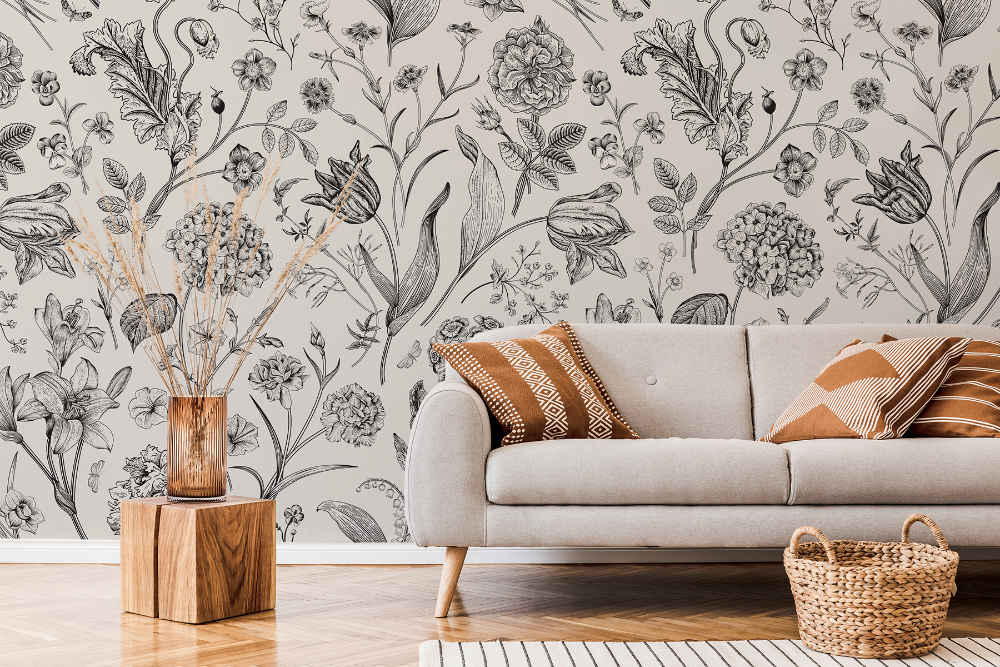 Indoor - Inspirationen für deinen Wohnraum - Fototapete mit Natur - so geht's einfach desmondo