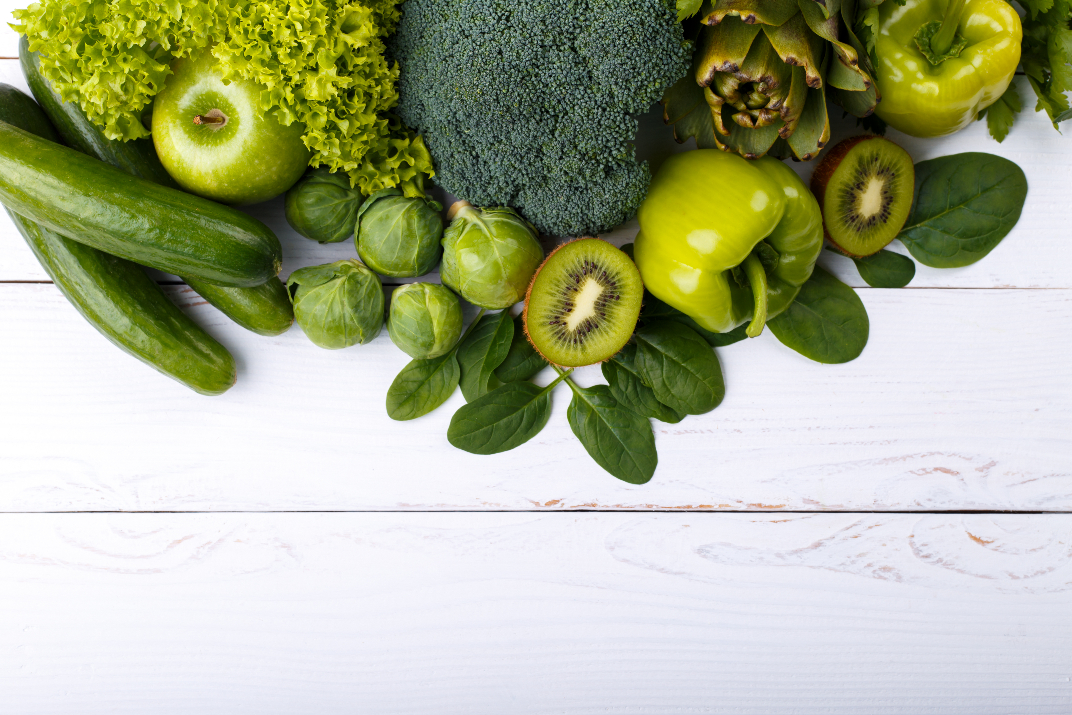 Grünes Gemüse Superfood Desmondo
