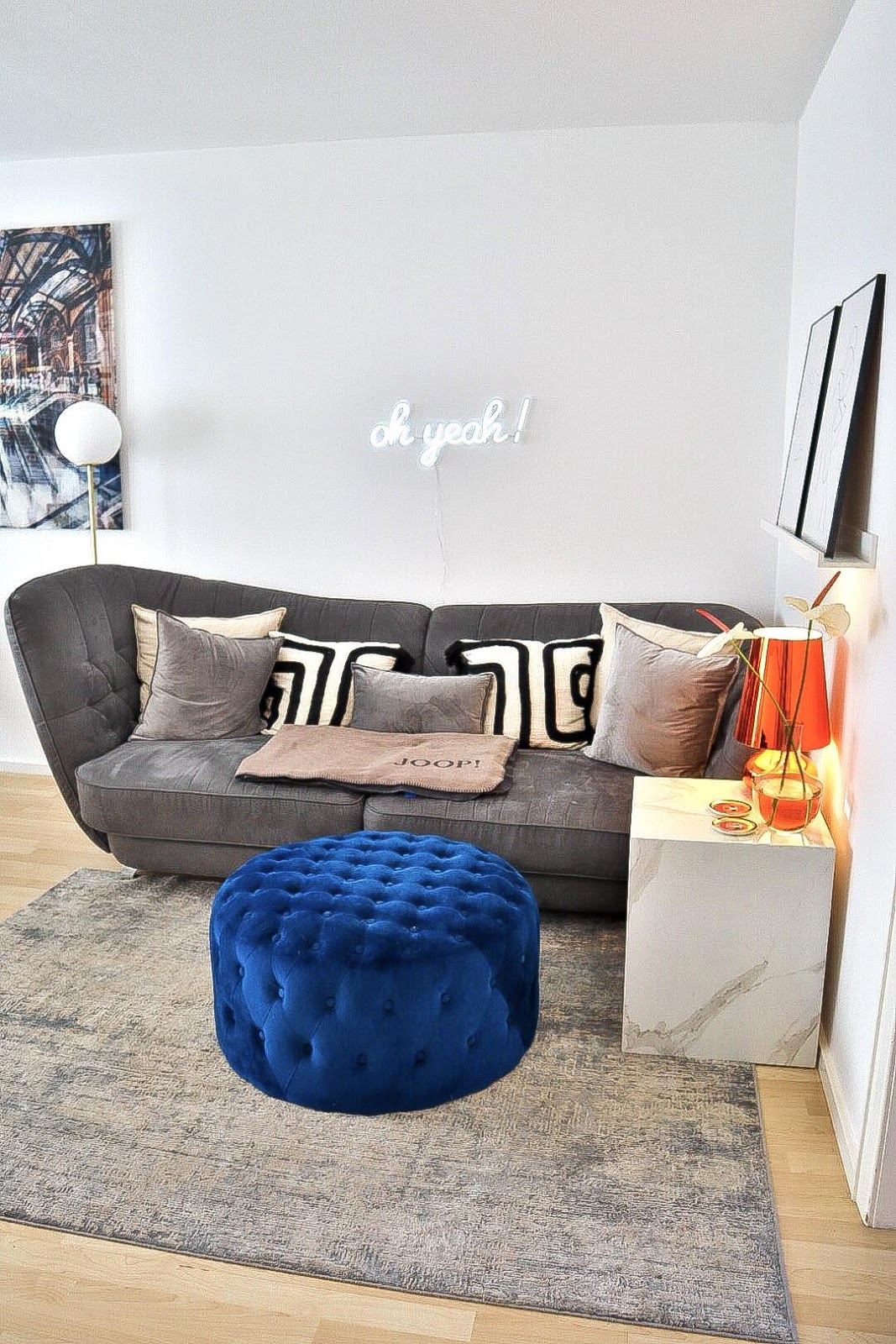 Svenjas Homestory: Cooles Design muss nicht teuer sein