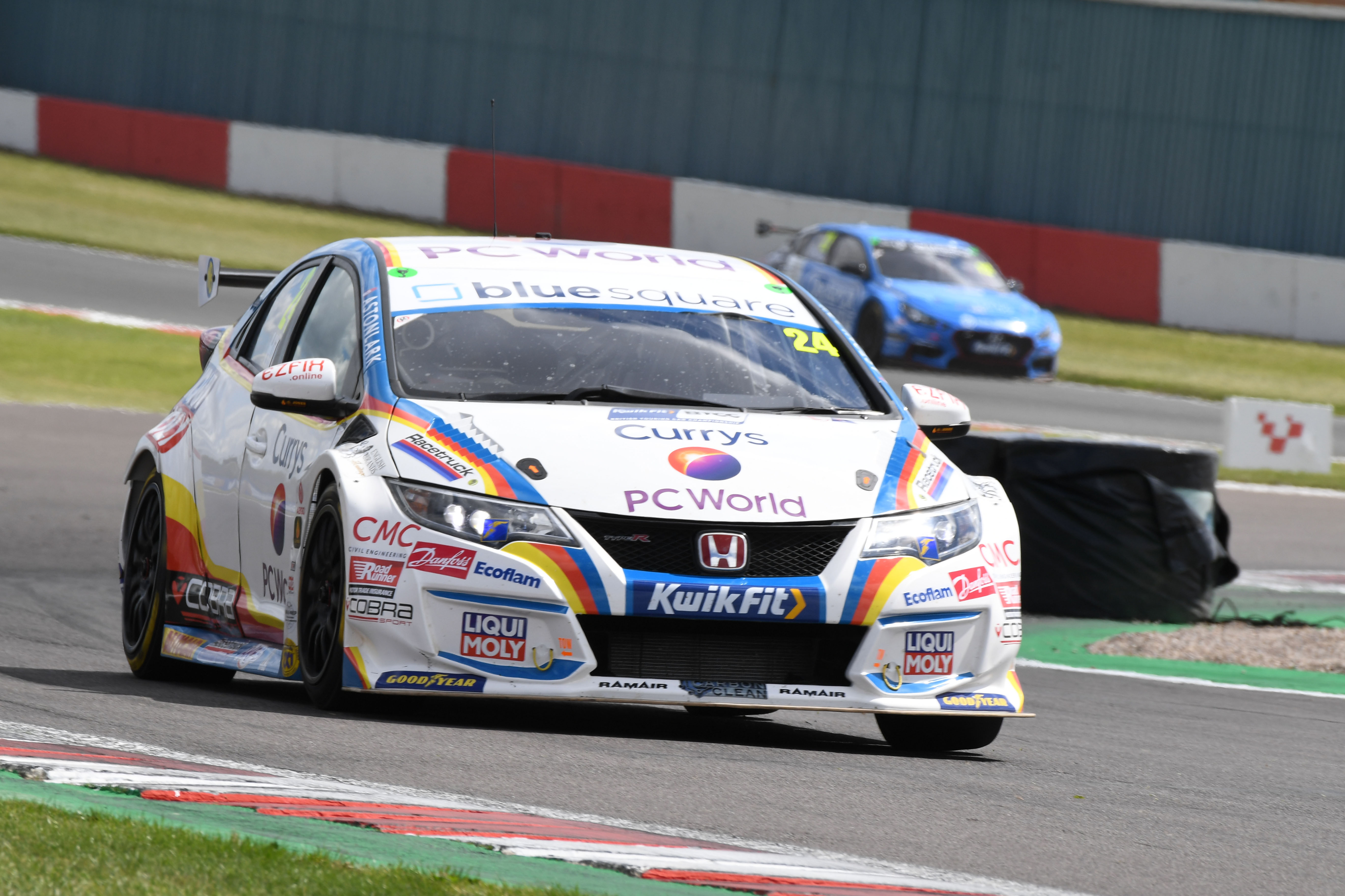 MB Motorsport accelerated by Blue Square get off to a great start at ...